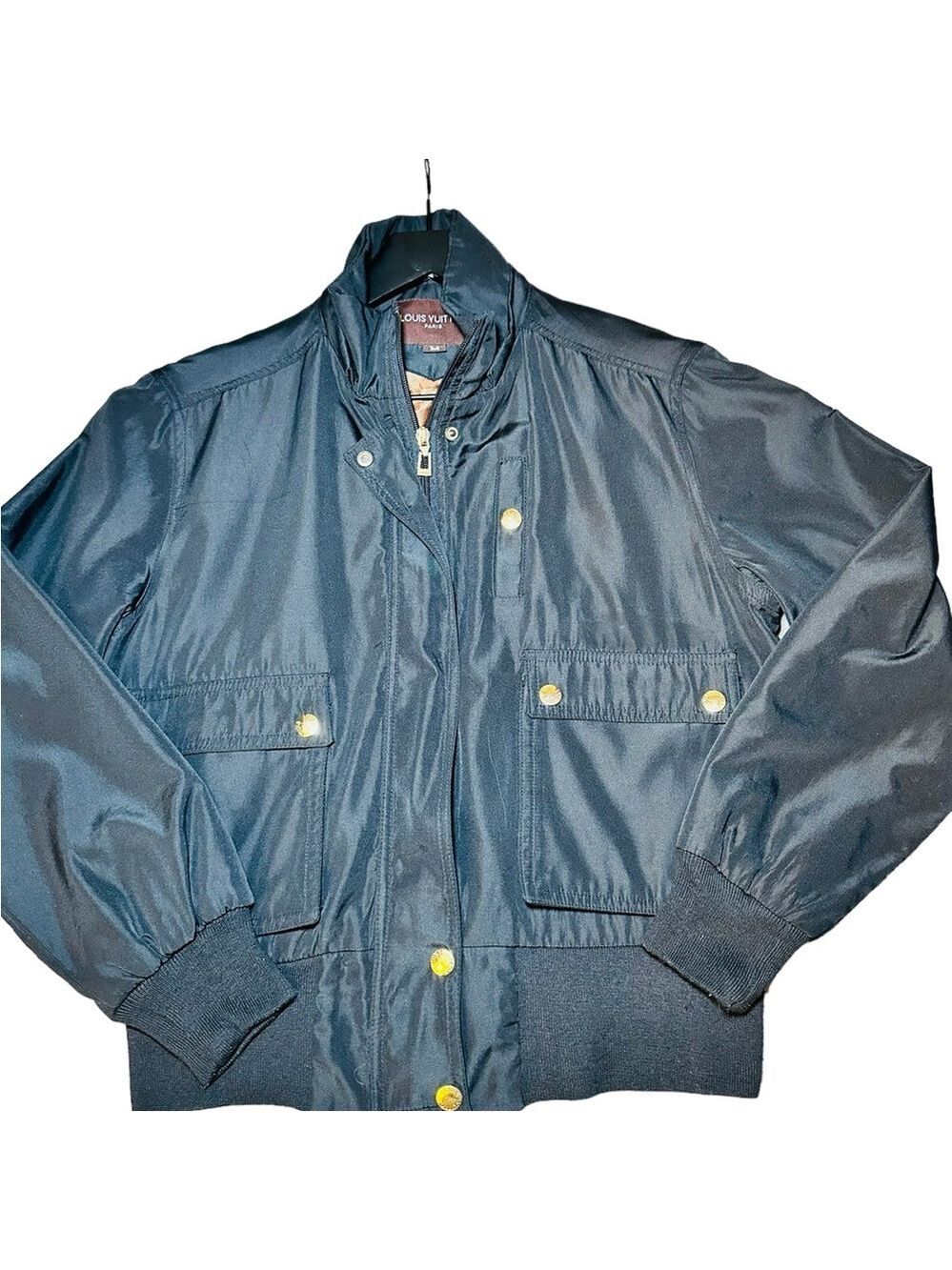 Louis Vuitton rare vintage women jacket SZ M - Picture 8 of 8
